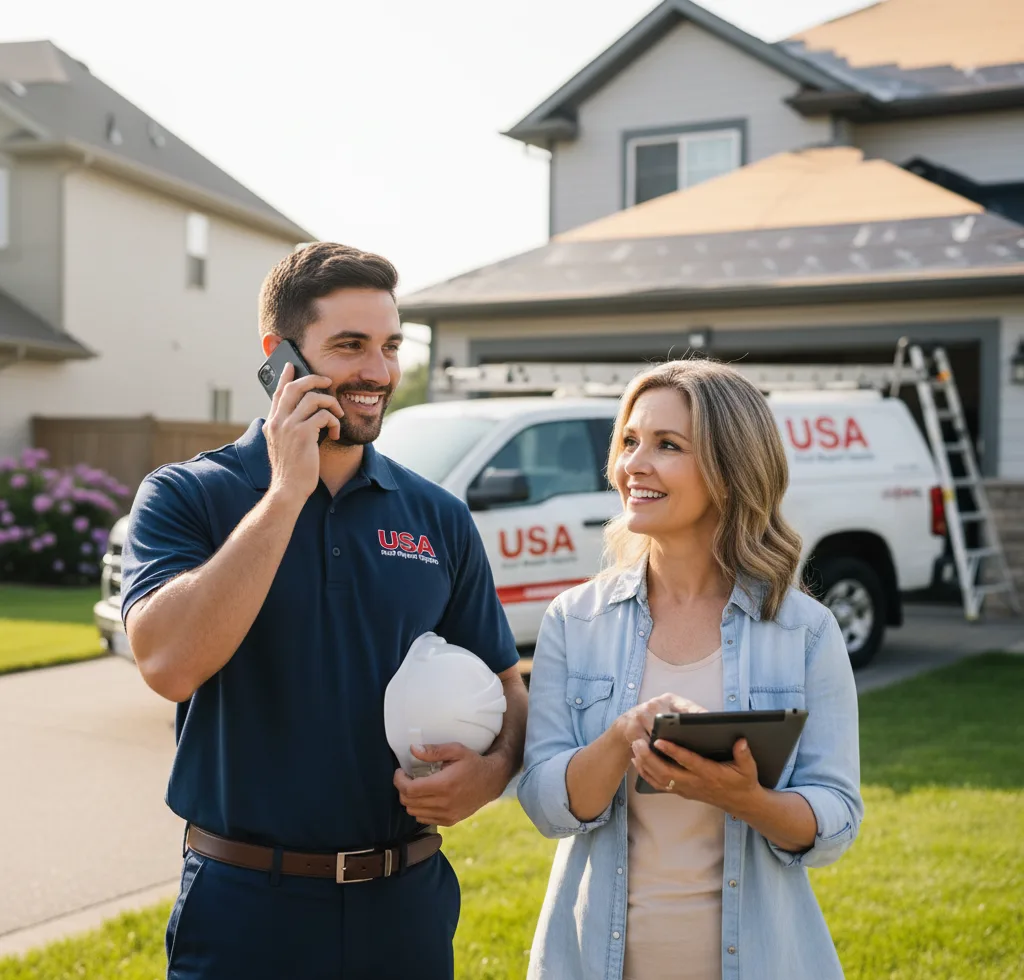 Storm Damage Repair in Houston, PA